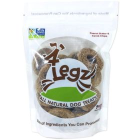 4Legz Ode 2 Odie Peanut Butter and Carob Chips for Dogs