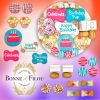 Happy Birthday Themed Dog Treats Gift Box