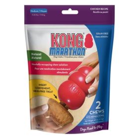 KONG Marathon Chicken Flavored Dog Chew (Option: Medium)