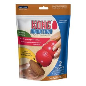 KONG Marathon Peanut Butter Flavored Dog Chew (Option: Large)