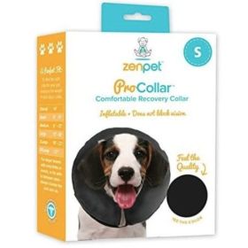 ZenPet Pro Collar Inflatable Recovery Collar (Option: Small)