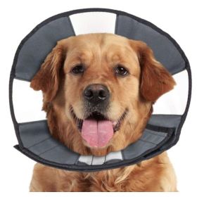 ZenPet Zen Cone Soft Recovery Collar (Option: X Large)