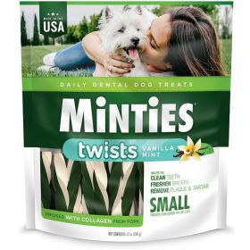 Sergeants Minties Twists Dental Treats Small (Option: 12 oz)