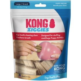 KONG Ziggies Puppy Recipe Dog Treat (Option: Large)