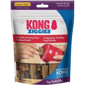 KONG Stuff'n Ziggies (Option: Small 7oz)