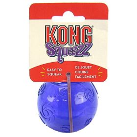 KONG Squeezz Ball Dog Toy (Option: Medium (2.5" Diameter))