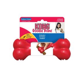 KONG Goodie Bone (Option: Red)