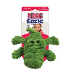 KONG Cozie Plush Toy (Option: Small Aligator Dog Toy)