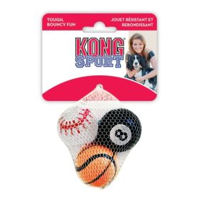 KONG Assorted Sports Balls Set (Option: X Small)