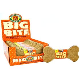 Natures Animals Big Bite Dog Treat (Option: Cheddar Cheese Flavor)