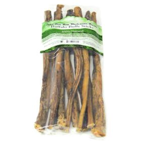 Papa Bow Wow Buffalo Bully Sticks (Option: 12" Long)