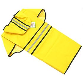 Fashion Pet Rainy Day Dog Slicker (Option: XX Large)