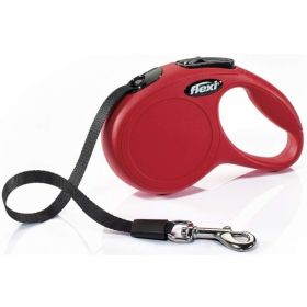 Flexi Classic Red Retractable Dog Leash (Option: X Small 10' Long)