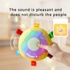 Cartoon Plush Flying Disc Toy Dog For Outdoor Play, Bite-resistant Pet Dog Toy Supplies Dog Training Flying Discs Outdoor Playing Disk Flyer